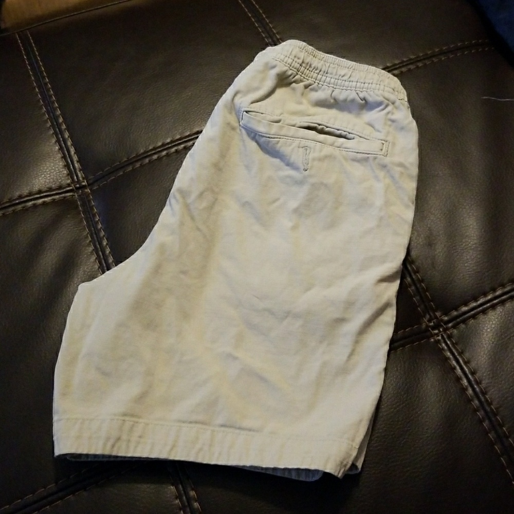 XS Abercrombie & Fitch Drawstring Kahki Shorts